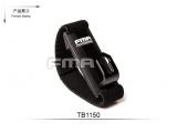 FMA sling belt with reinforcement fitting aluminum version BK TB1150-BK
